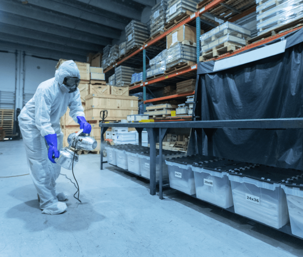 Warehouse and Industrial Cleaning