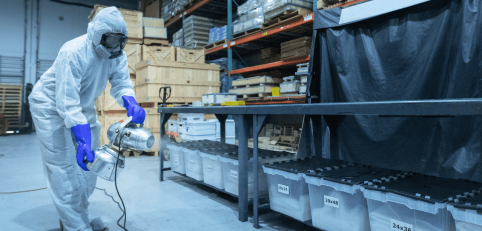 Warehouse and Industrial Cleaning